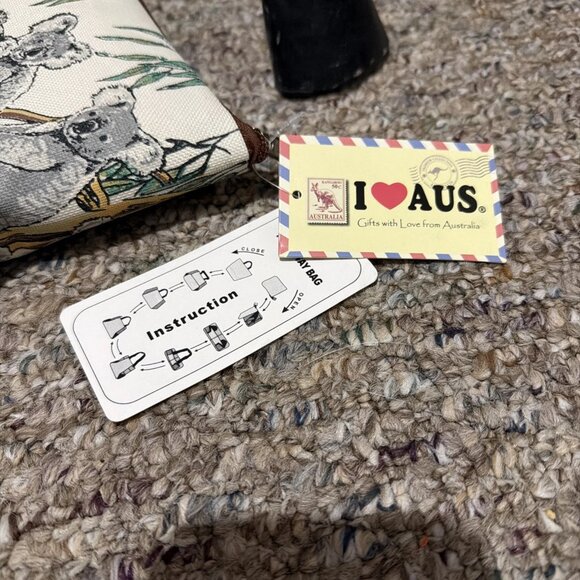 Koala Foldable Shopping Bag - NWT - Picture 4 of 4